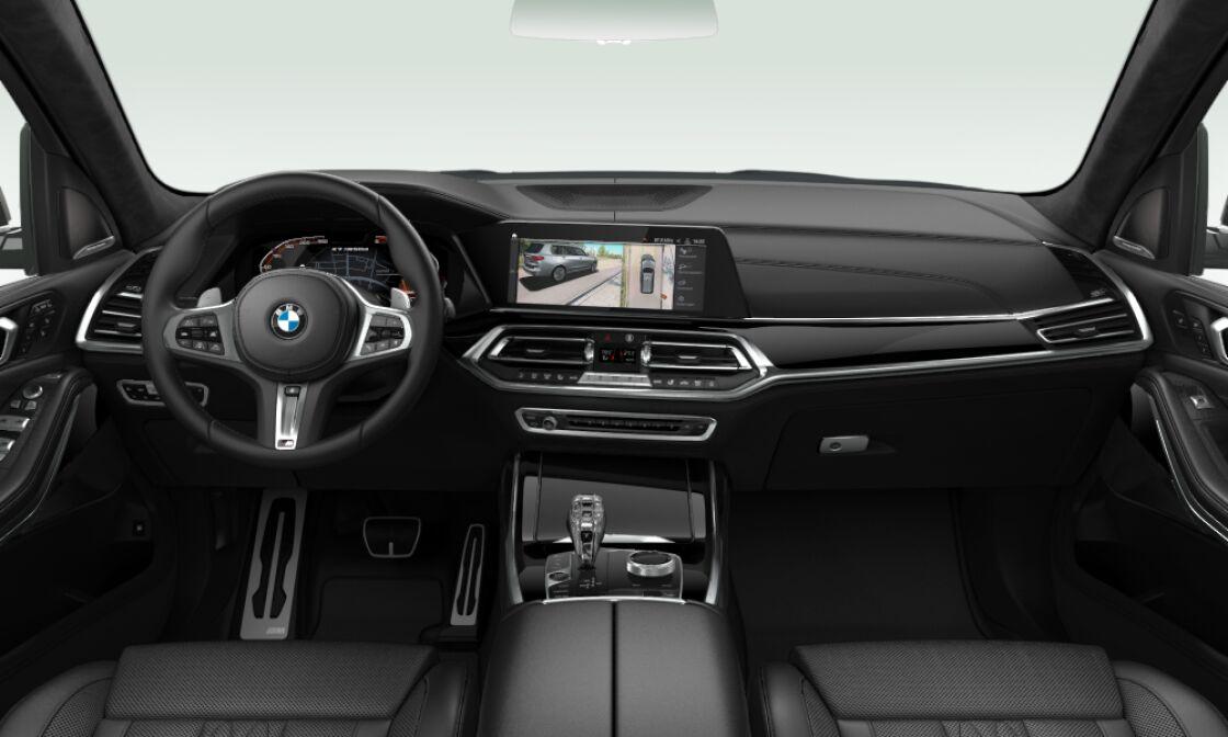 BMW X7 M50d xDrive Mpaket | nové české auto skladem | maximální výbava | velké sportovní naftové luxusní SUV | super cena | nákup online